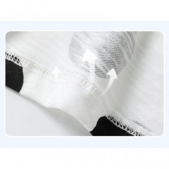 T-shirt mignon tricot de coton pour les filles