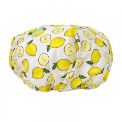 Bonnet de bain léger imprimé de fruits de dessin animé