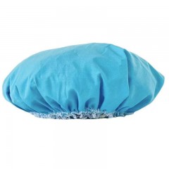 Bonnet de bain simple en dentelle de coton
