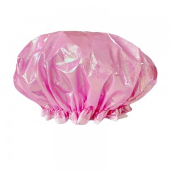 Bonnet de bain double couche de couleur graduelle