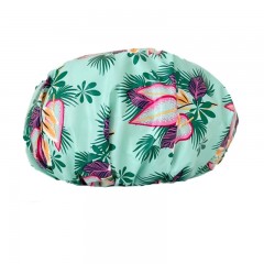 Bonnet de bain de soin de type feuille