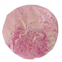 Bonnet de bain double couche de couleur graduelle