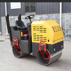 Rouleau compacteur asphalte hydraulique refroidi par eau diesel