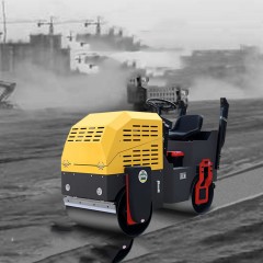 Rouleau compacteur asphalte hydraulique refroidi par eau diesel