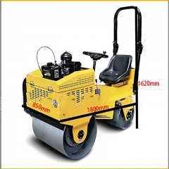 Rouleau compacteur asphalte hydraulique refroidi par eau diesel