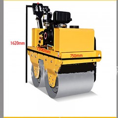Rouleau compacteur asphalte hydraulique refroidi par eau diesel