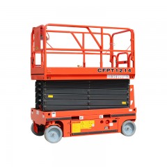 Ascenseur 8M Électro-hydraulique type de fourche de cisaillement mobile
