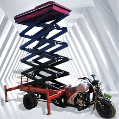 Nacelles à ciseaux Tricycle Mobile 4M