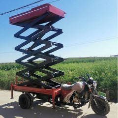 Nacelles à ciseaux Tricycle Mobile 4M