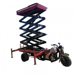 Nacelles à ciseaux Tricycle Mobile 4M