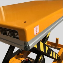Plate-forme élévatrice fixe de type ciseaux de levage 1M