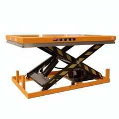 Plate-forme élévatrice fixe de type ciseaux de levage 1M