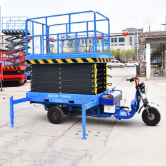 Nacelles élévatrices Électro-hydraulique pour travail aérien monté sur Camion 8M