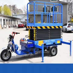 Nacelles élévatrices Électro-hydraulique pour travail aérien monté sur Camion 8M