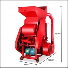Machine de décorticage fm-800 graines d'arachide