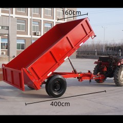 Remorque hydraulique agricole