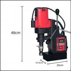 Perceuse électrique grande table
