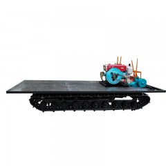 Transporteur sur chenilles en caoutchouc