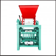 Machine de fabrication de briques