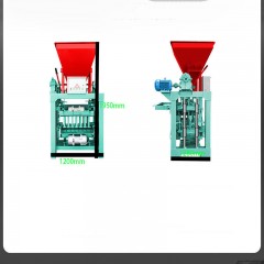 Machine de fabrication de briques