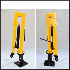 Petite grue pour grue montée sur véhicule
