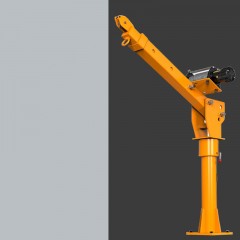 Petite grue pour grue montée sur véhicule