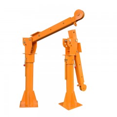 Petite grue pour grue montée sur véhicule