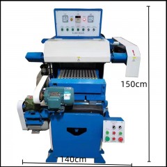 Machine de polissage en acier inoxydable dérouillant tube rond