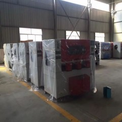 Machine de perçage de bande de machine de laminage composite Machine de perçage de bande de type aluminium