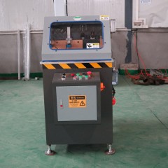 Machine de coupe d'angle oscillant pour sciage de précision de l'aluminium