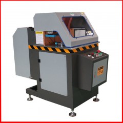 Machine de coupe d'angle oscillant pour sciage de précision de l'aluminium