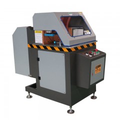 Machine de coupe d'angle oscillant pour sciage de précision de l'aluminium