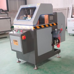 Machine de coupe d'angle oscillant pour sciage de précision de l'aluminium