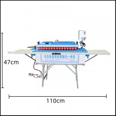 Machine de scellage de bord petite alimentation automatique Amélioration de la maison