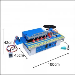 Machine de scellage de bord petite alimentation automatique Amélioration de la maison