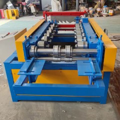 Machine de formage à froid de la machine de fabrication de carreaux en aluminium, magnésium et manganèse Machine de formage de carreaux