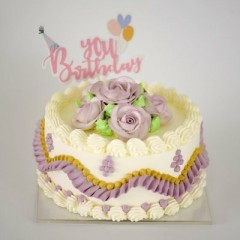 Rose violette