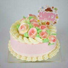 Gâteau au crème