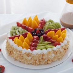 Fruits multicolores