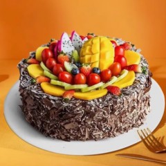 Mousse de mangue