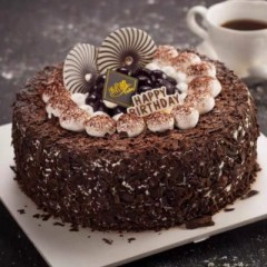 Mousse aux cerises