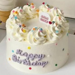Gâteau au crème