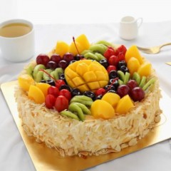 Gâteau de mangue