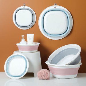 Bassine en plastique pour salle de bain