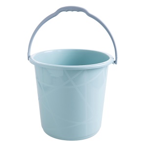 Seau en plastique