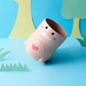 Gobelet enfant pour brosse à dents ou petit déjeuner