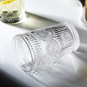 Verre ultra résistant à la chaleur (café-thé chaud et glacé-eau chaude et froide-autre boisson)