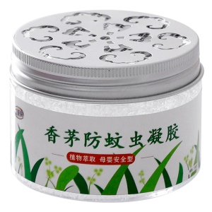 Gel anti-moustique inodore