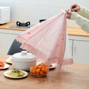 Bouclier anti-mouche pour aliments et autres