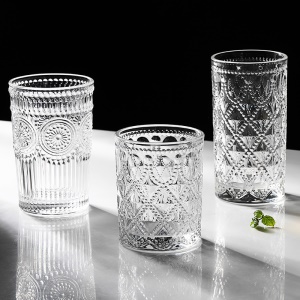 Verre ultra résistant à la chaleur (café-thé chaud et glacé-eau chaude et froide-autre boisson)